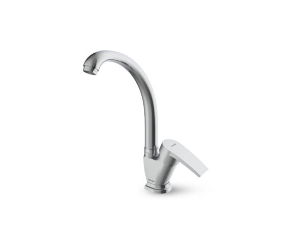 شیر آشپزخانه شودر مدل پلاس کروم