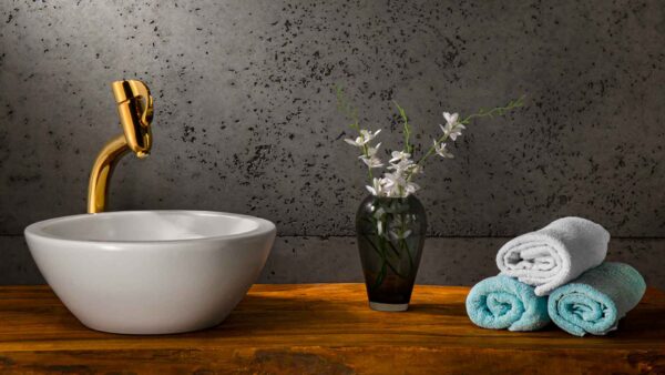 شیر روشویی پایه بلند شودر مدل دانته - Image 3