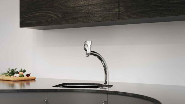 شیر روشویی پایه بلند شودر مدل دانته - Image 2